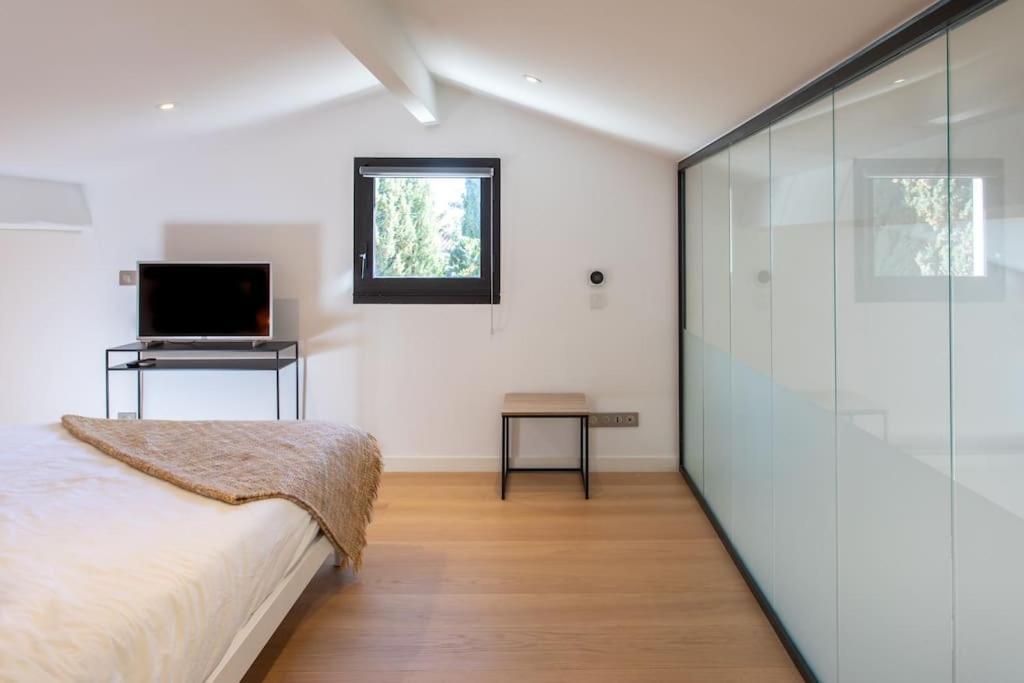 #11 Alex Suite Terrace Parking Ac 2 Bdr 5Mins To Sea Saint-Jean-Cap-Ferrat Exterior foto