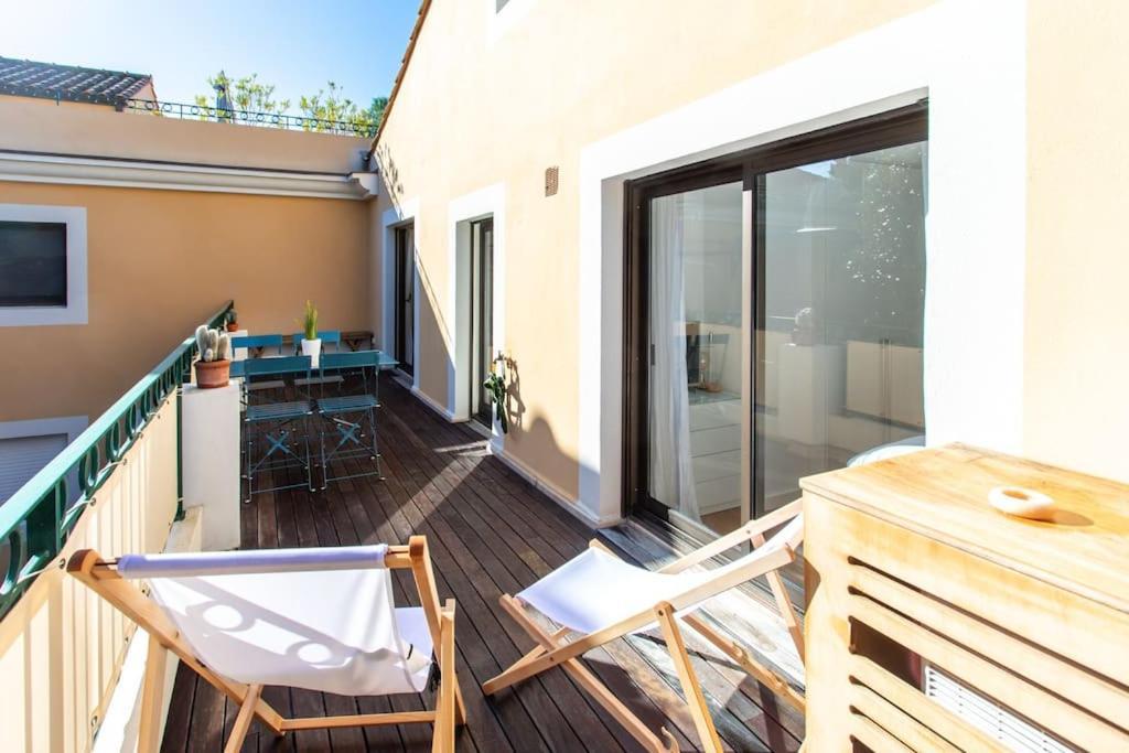 #11 Alex Suite Terrace Parking Ac 2 Bdr 5Mins To Sea Saint-Jean-Cap-Ferrat Exterior foto