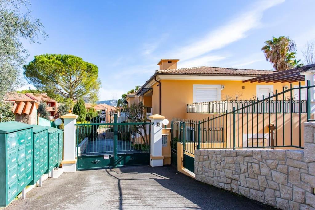 #11 Alex Suite Terrace Parking Ac 2 Bdr 5Mins To Sea Saint-Jean-Cap-Ferrat Exterior foto