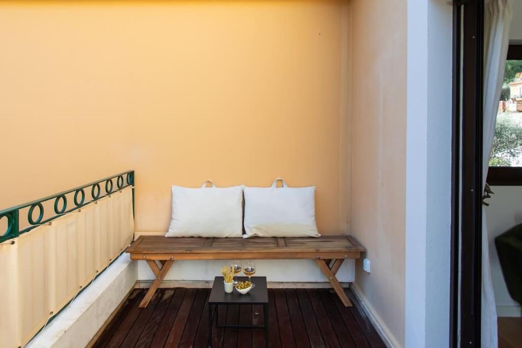 #11 Alex Suite Terrace Parking Ac 2 Bdr 5Mins To Sea Saint-Jean-Cap-Ferrat Exterior foto