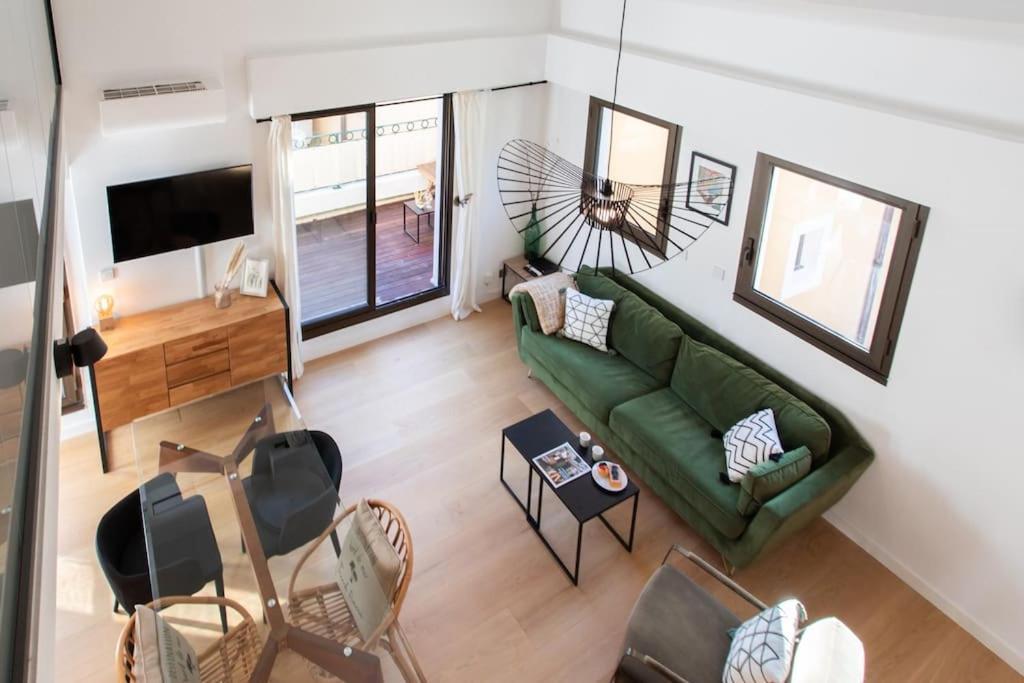 #11 Alex Suite Terrace Parking Ac 2 Bdr 5Mins To Sea Saint-Jean-Cap-Ferrat Exterior foto
